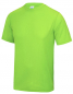 Mobile Preview: SportShirt electrik green